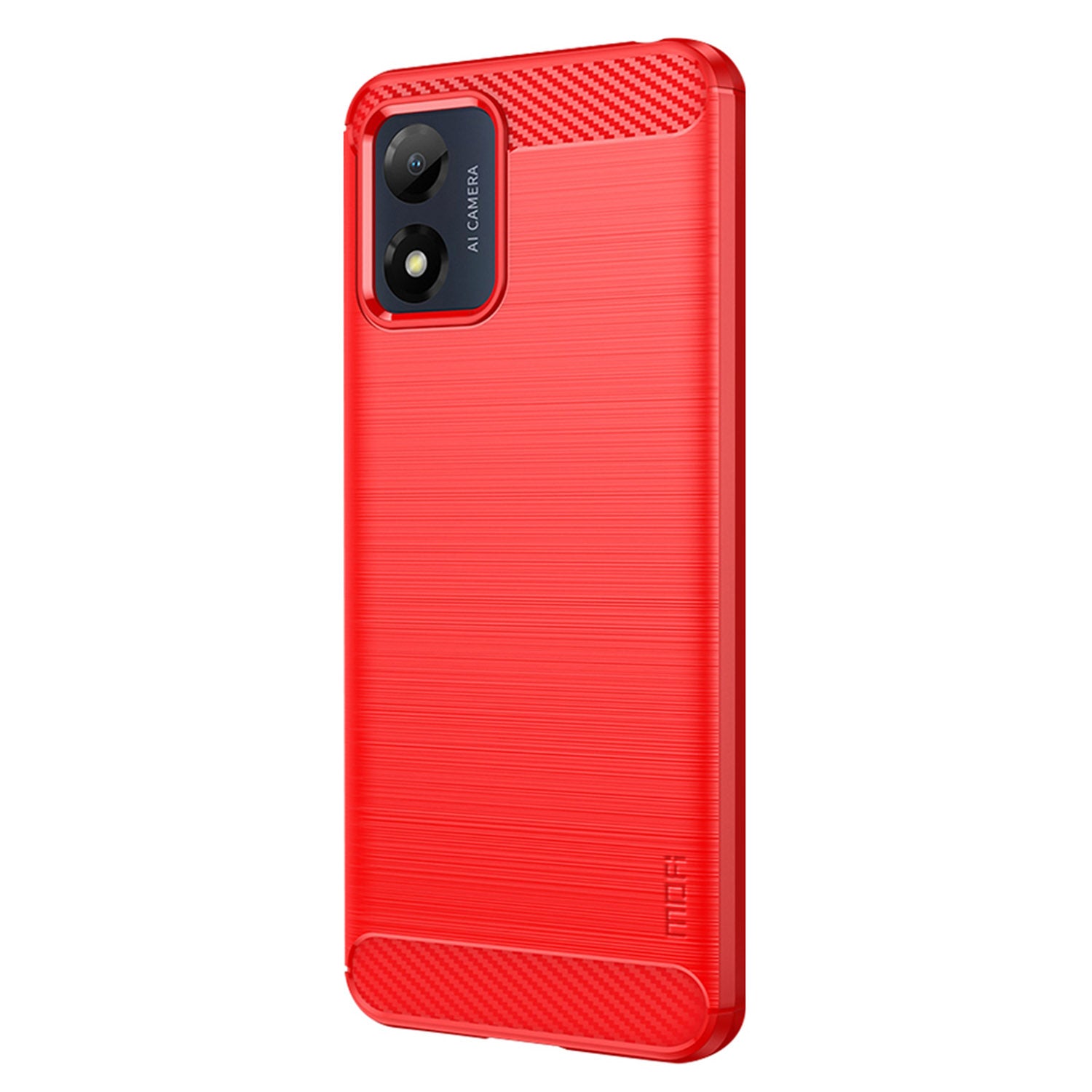 MOFI JK TPU Series-1 for Motorola Moto E13 4G Phone Cover Anti-Scratch Brushed Carbon Fiber Phone Case TPU Phone Shell MOFI JK TPU Series-1 for Motorola Moto E13 4G Phone Cover Anti-Scratch Brushed Carbon Fiber Phone Case TPU Phone Shell